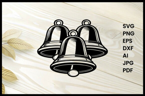 Bell Illustration Silhouette