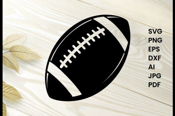 Football Illustration Silhouette