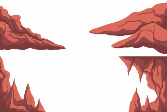 Jungle Cave Forest Background
