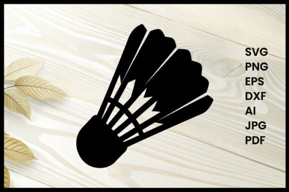 Shuttlecock Silhouette