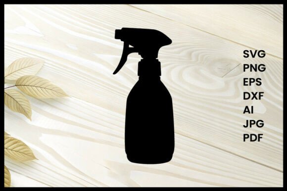 Sprayer Illustration Silhouette