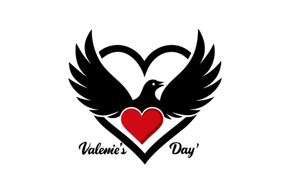 Vector Doves Heart Valentine s Day Weddi